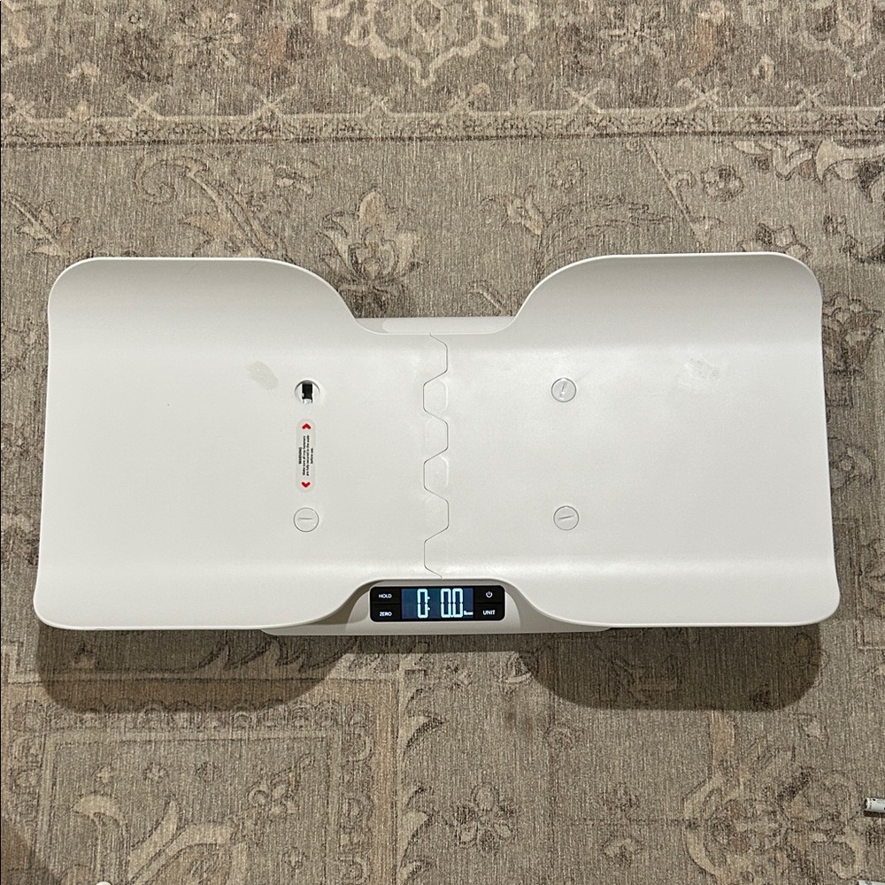 Greater Goods White Baby and Toddler Scale